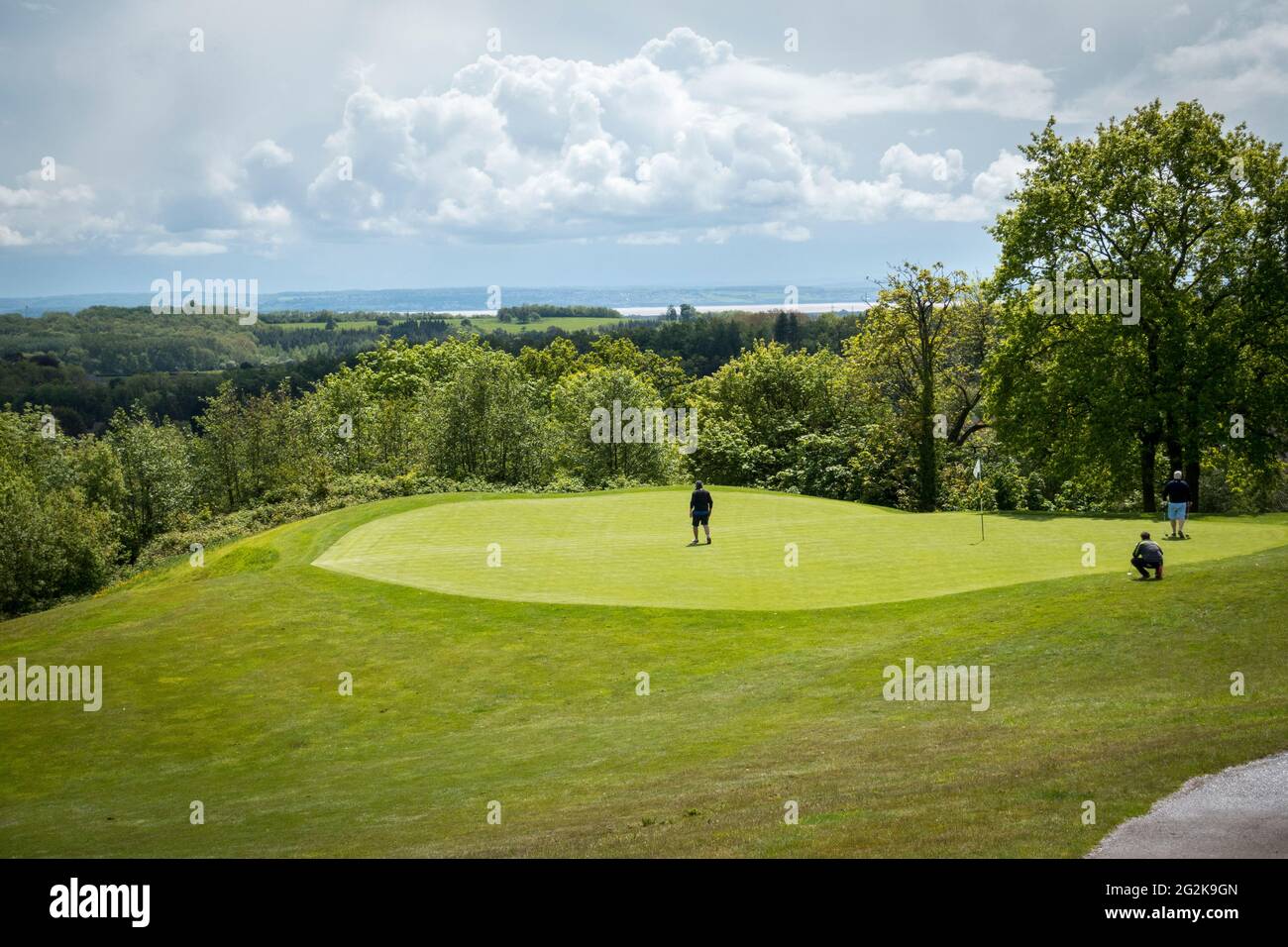 Celtic Manor Resort Banque D'Images