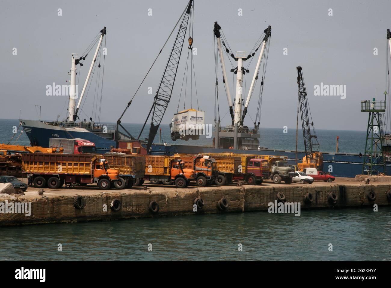 Sites de la Méditerranée orientale Banque D'Images