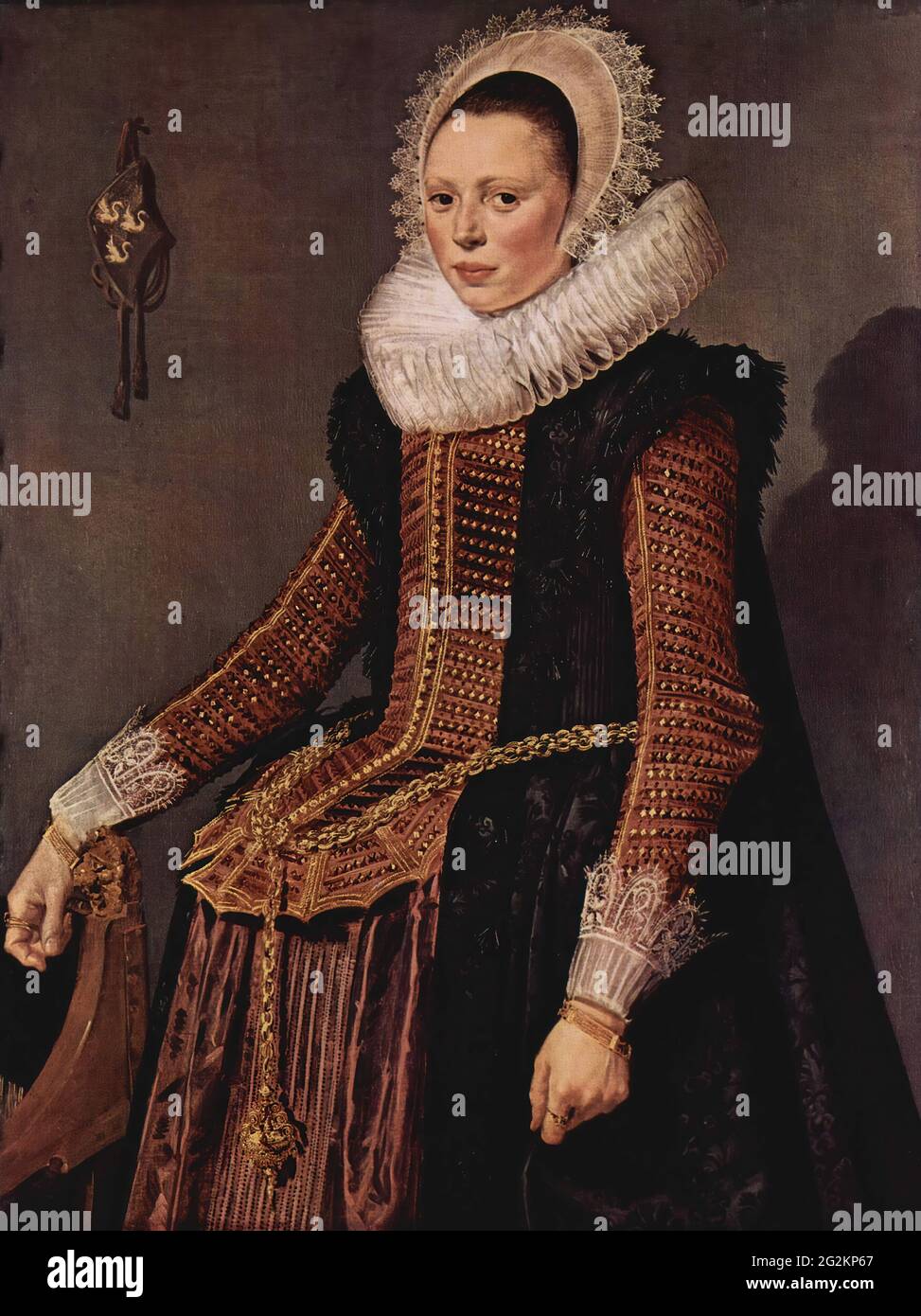 Portrait de femme inconnue Banque de photographies et d’images à haute ...