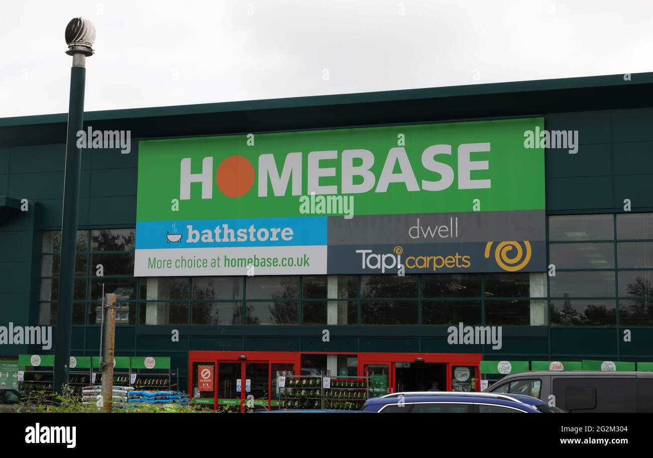 Logo homebase Banque de photographies et d’images à haute résolution