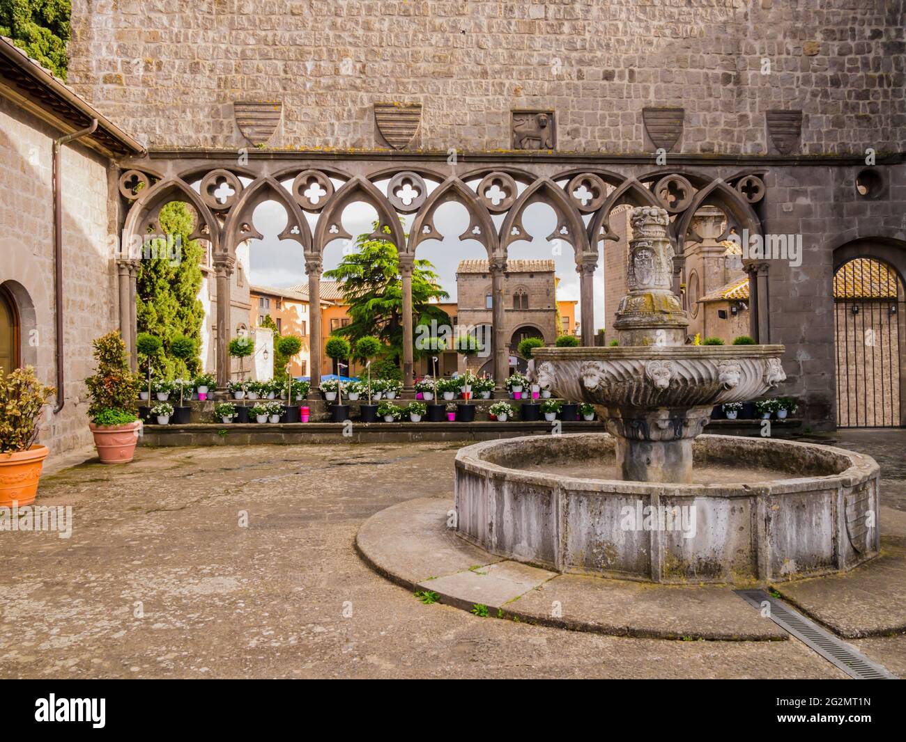 Loggia du palais Banque de photographies et d’images à haute résolution