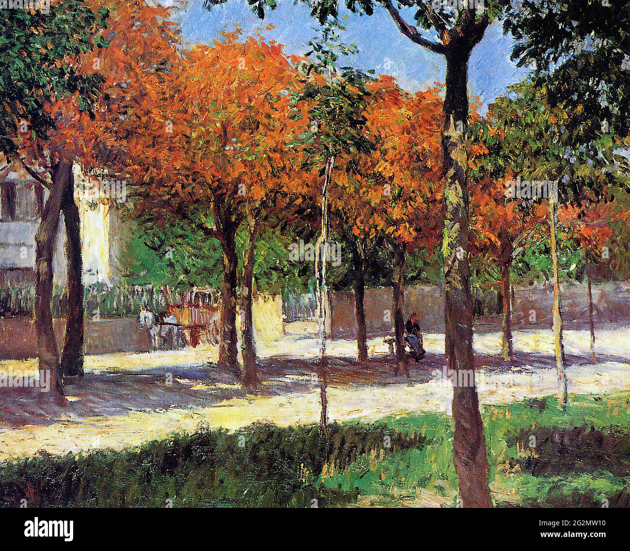 Gustave caillebotte argenteuil Banque de photographies et d’images à ...