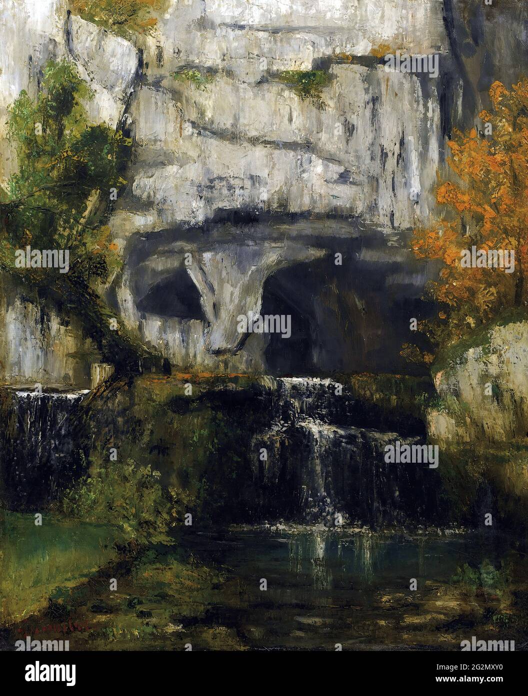 gustave-courbet-source-banque-de-photographies-et-d-images-haute