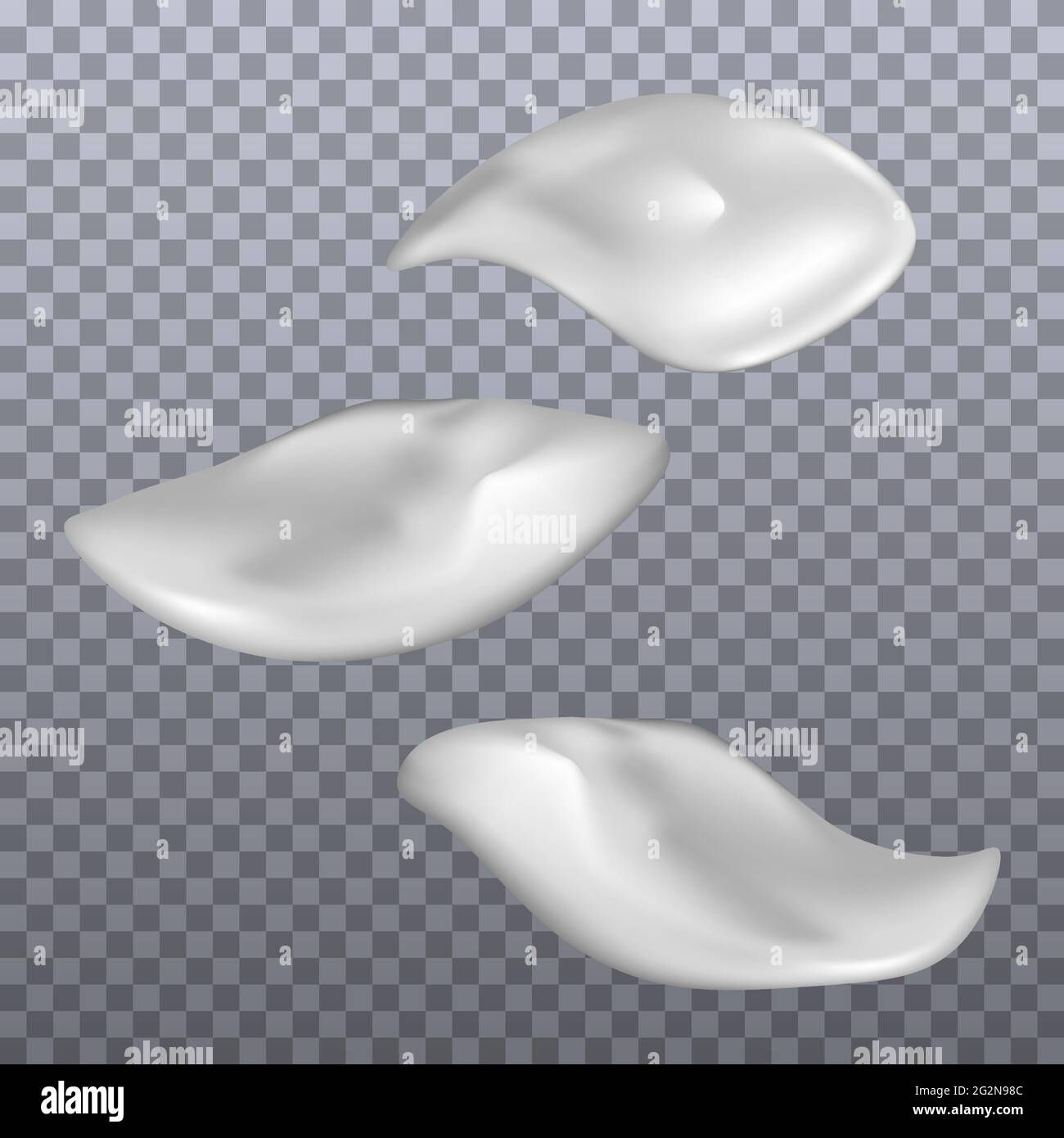 Texture crème cosmétique Banque d'images vectorielles - Alamy