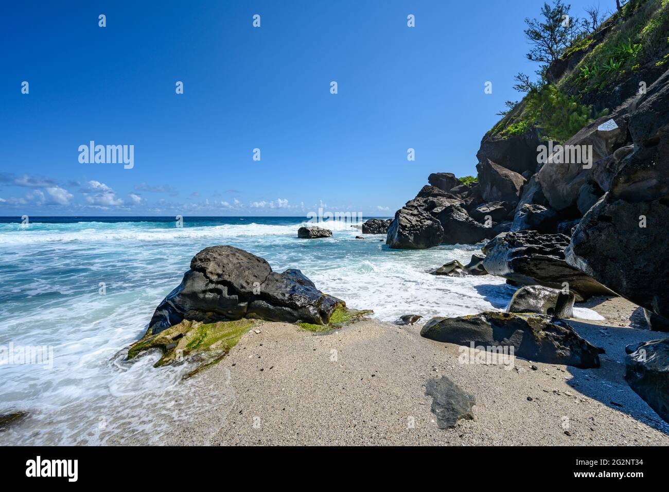 Grande anse reunion Banque de photographies et d’images à haute