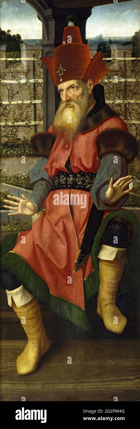 Jan Provoost - Zecha Banque D'Images