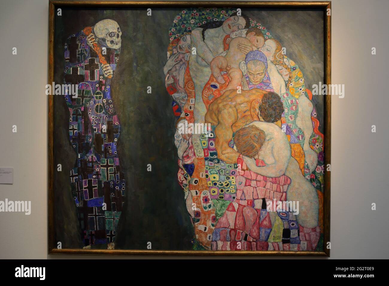 Gustav klimt vie et mort Banque de photographies et d’images à haute