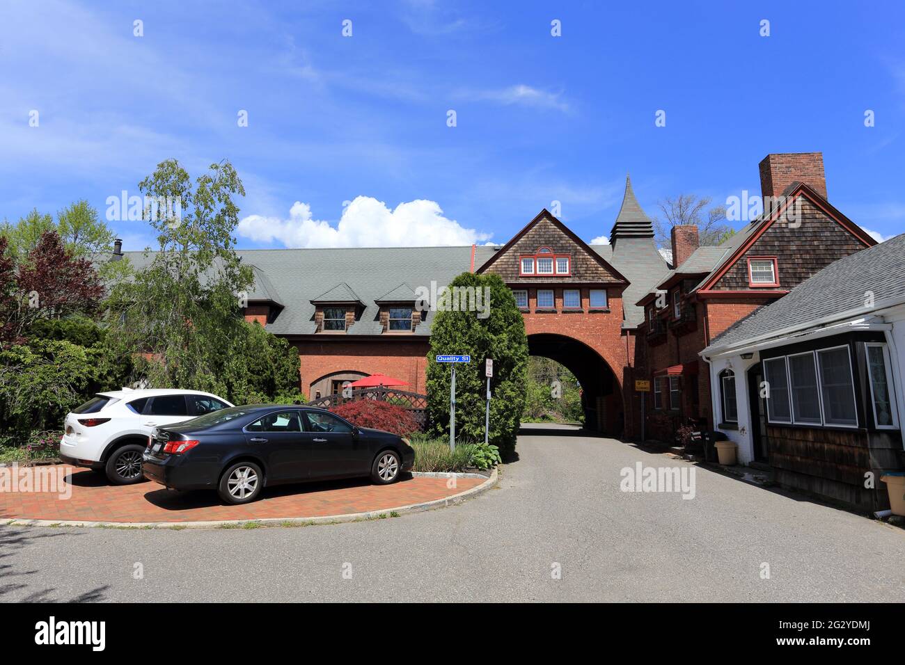 The Mews Oakdale long Island New York Banque D'Images