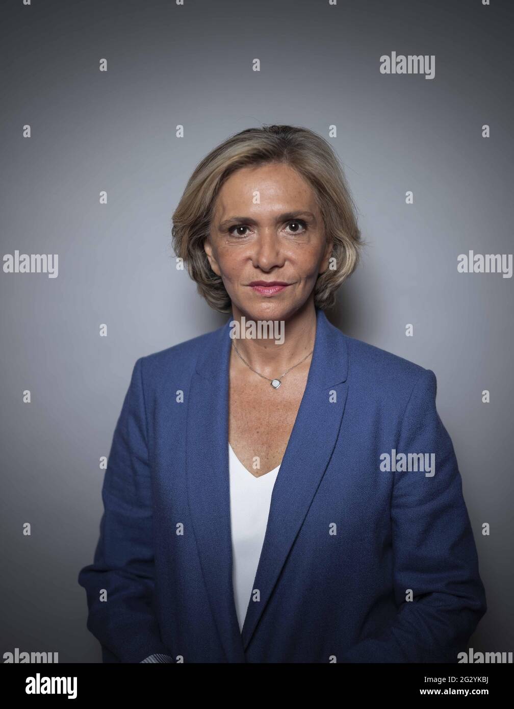 valerie pecresse lors d une seance photo a paris le 13 juin 2021 photo par eliot blondt abacapress com photo stock alamy