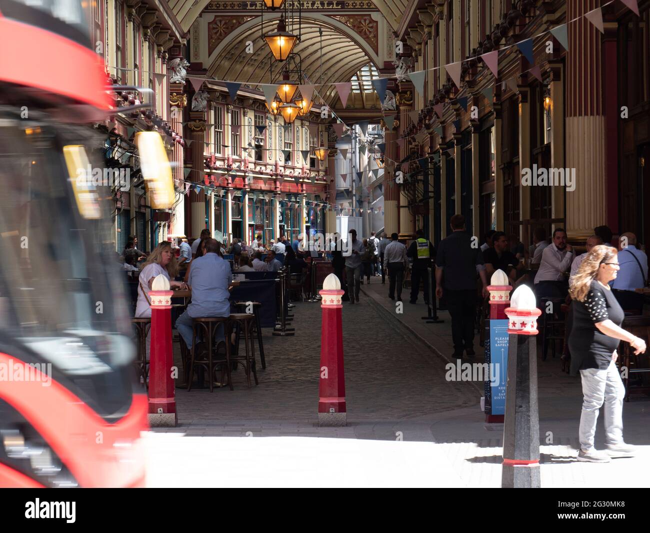 Leadenhall Market Londres Banque D'Images