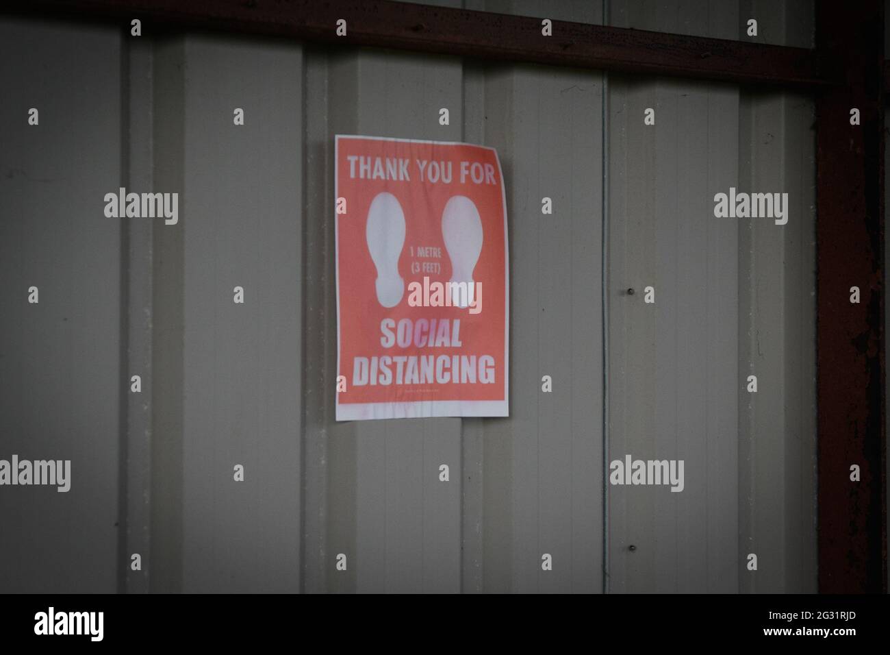 Birkenhead, Angleterre 19 décembre 2020. North West Counties League First Division South Match entre Cammell Laird 1907 et New Mills. Banque D'Images