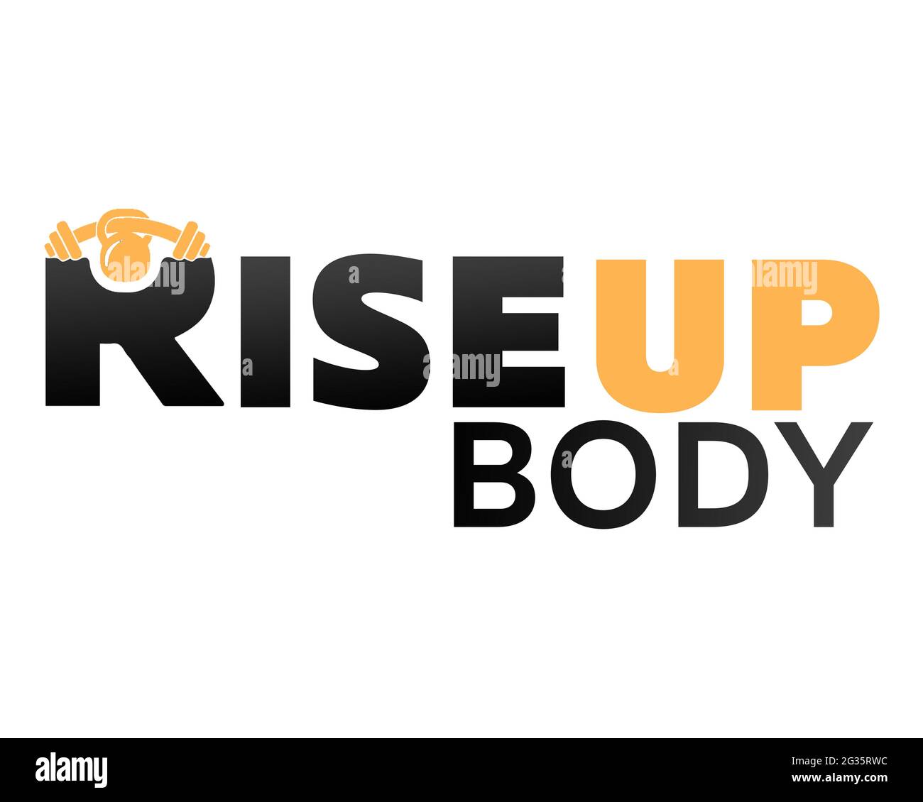 Logo abstrait Design pour l'immobilier et d'autres types de logo Banque D'Images