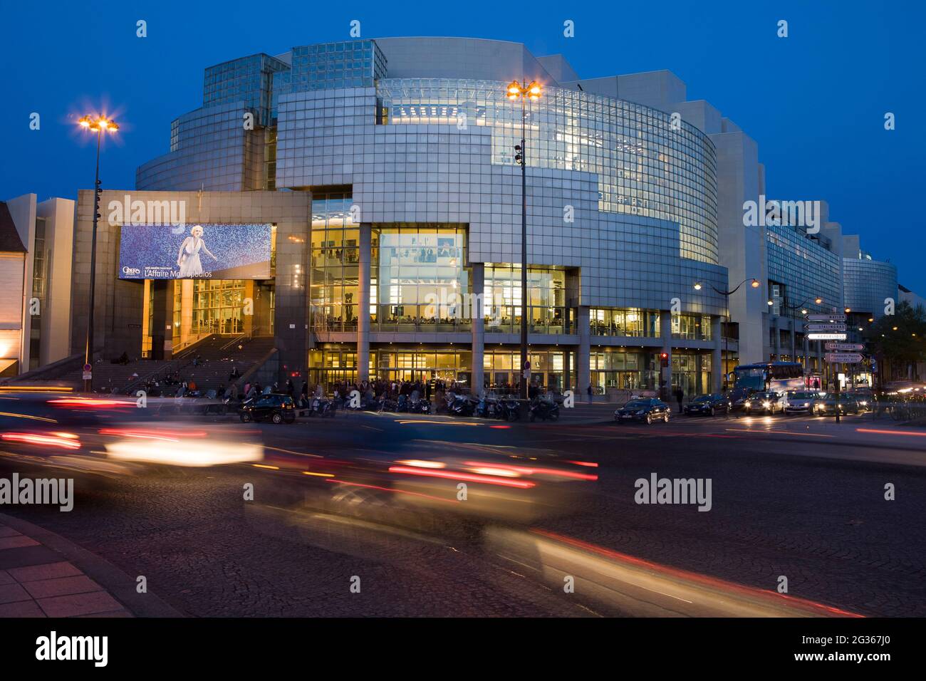 FRANCE PARIS (75) 12ÈME ARRONDISSEMENT, OPÉRA BASTILLE Banque D'Images