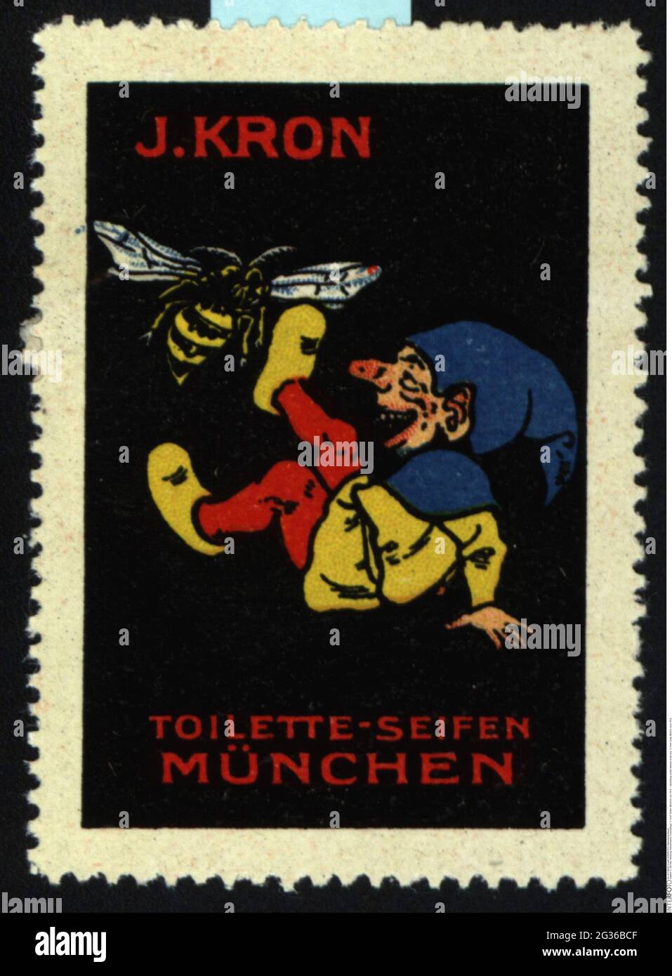 Publicité, timbres d'affiche, soins du corps, 'J. Krons' SOAP, Munich, vers 1910, INFO-AUTORISATION-DROITS-SUPPLÉMENTAIRES-NON-DISPONIBLE Banque D'Images Publicité, timbres d'affiche, soins du corps, 'J. Krons' SOAP, Munich, vers 1910, INFO-AUTORISATION-DROITS-SUPPLÉMENTAIRES-NON-DISPONIBLE Banque D'Images