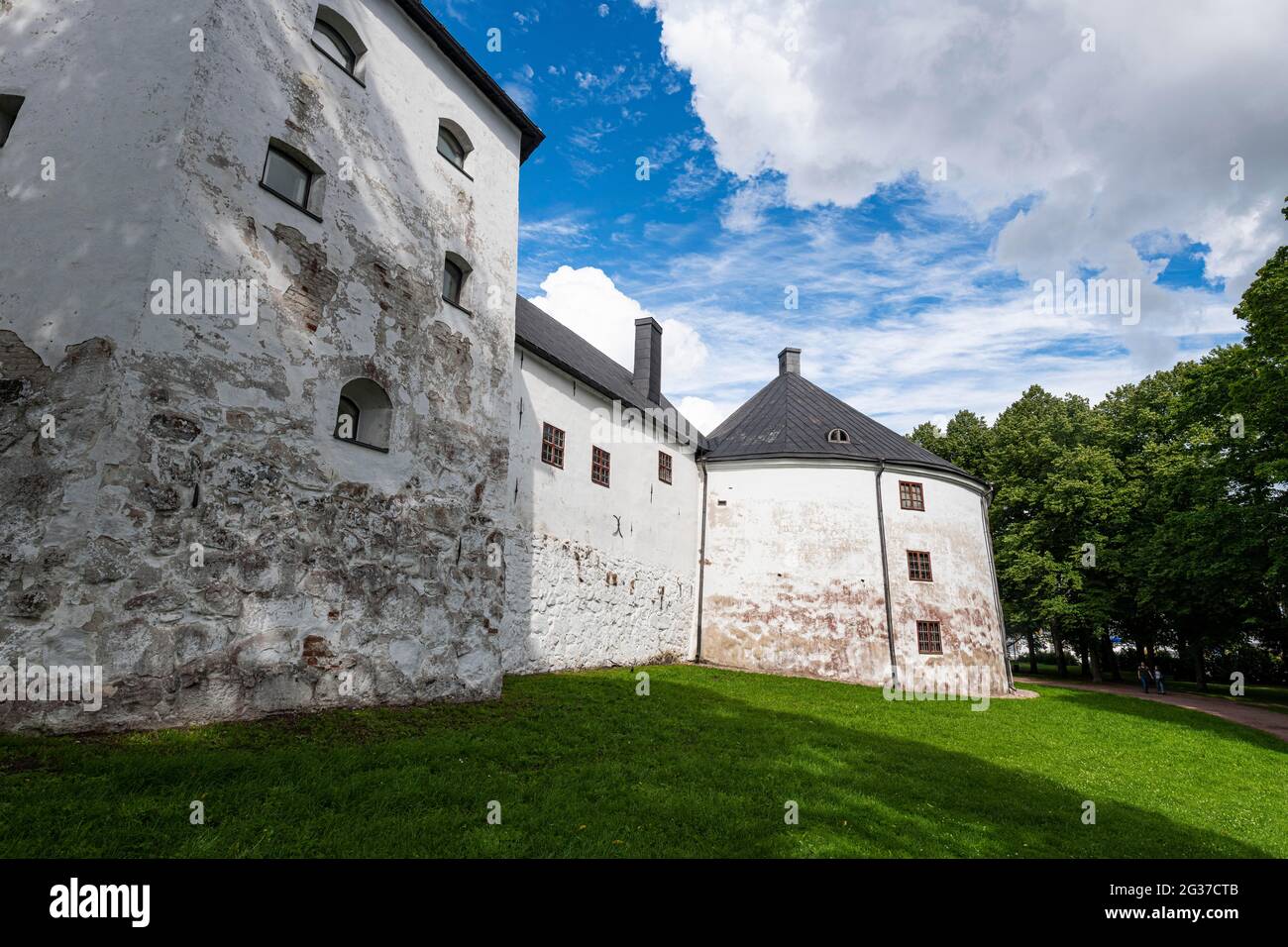 Le château de Turku, Turku, Finlande Banque D'Images