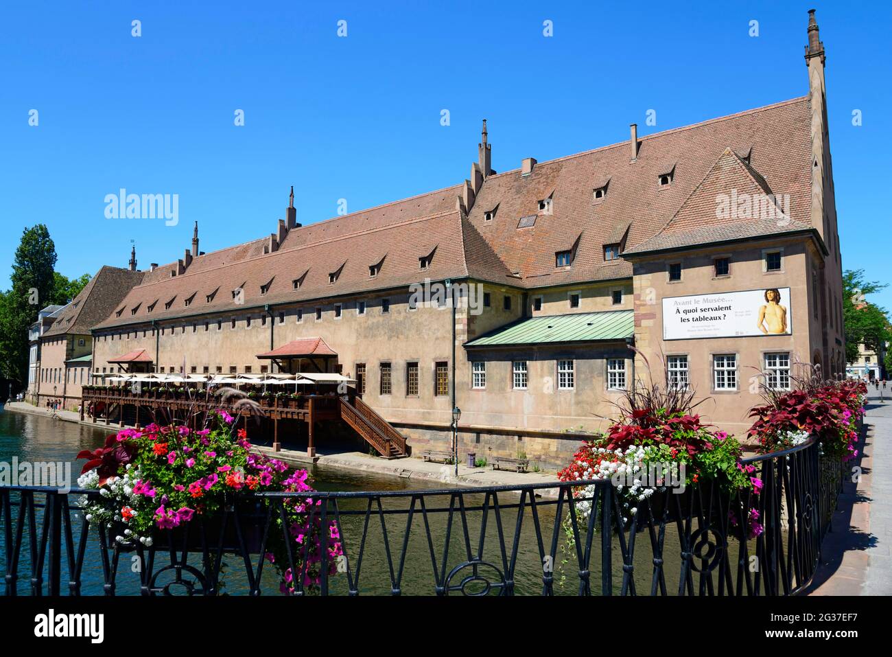 Ancienne Maison de douane, Strasbourg, Alsace, France Banque D'Images