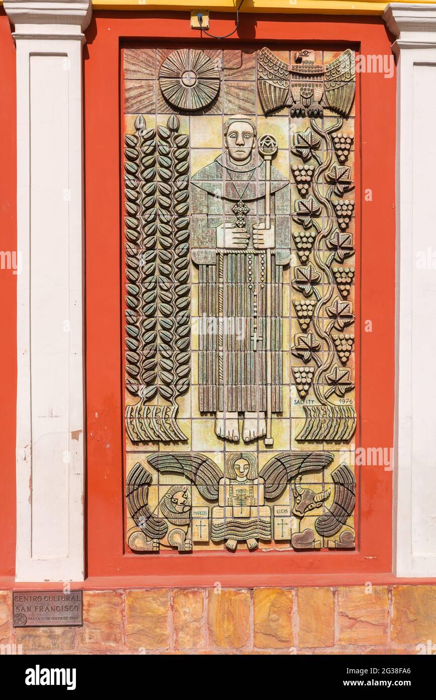 Le musée néoclassique d'archéologie de haute montagne abrite des objets de la civilisation inca, Salta, province de Salta, NW Argentine, Amérique latine Banque D'Images