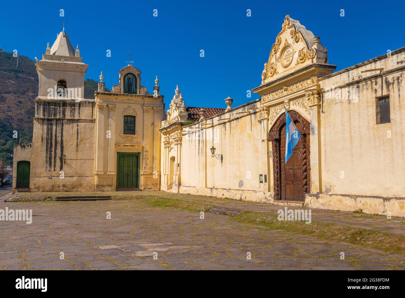 Convento de San Bernardo fondée en 1762, Salta, province de Salta, NW Argentine, Amérique latine Banque D'Images