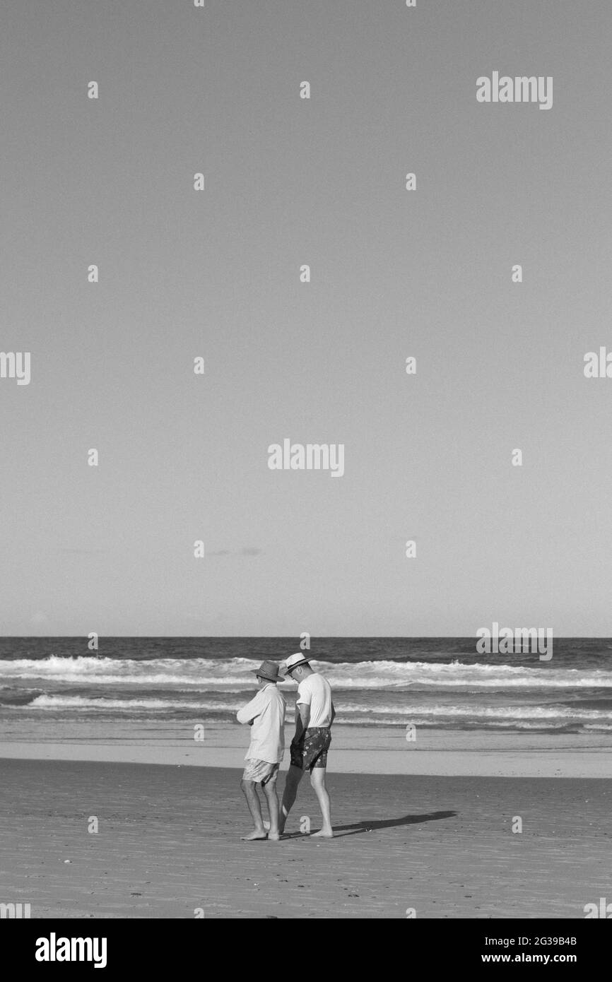 je veux un été sans fin Banque D'Images