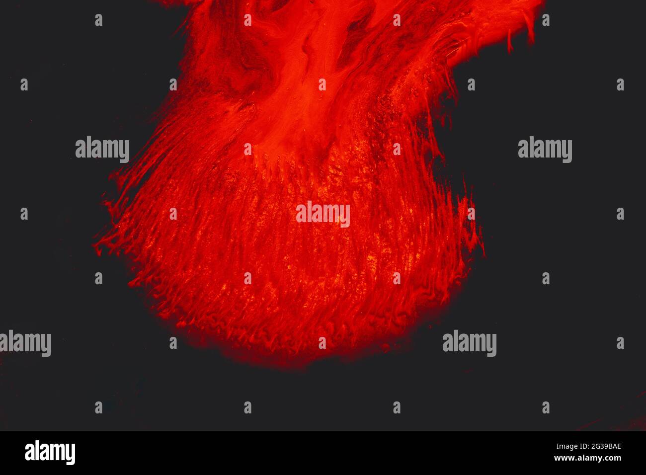 Motifs de peinture colorés comme texture d'arrière-plan de l'art abstrait Banque D'Images