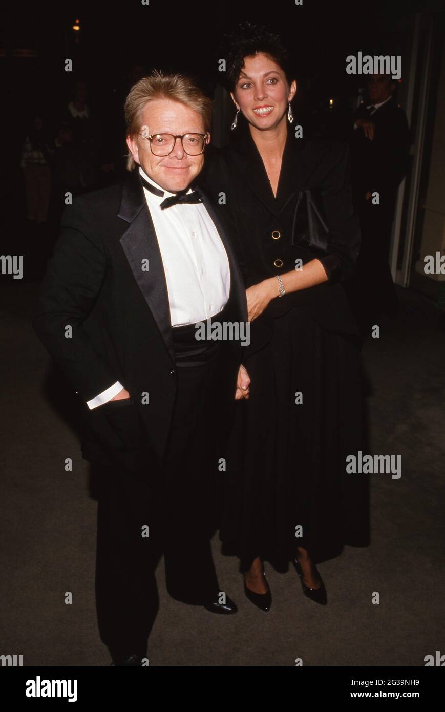 Paul Williams et Cindy Akers Circa des années 80 crédit : Ralph Dominguez/MediaPunch Banque D'Images