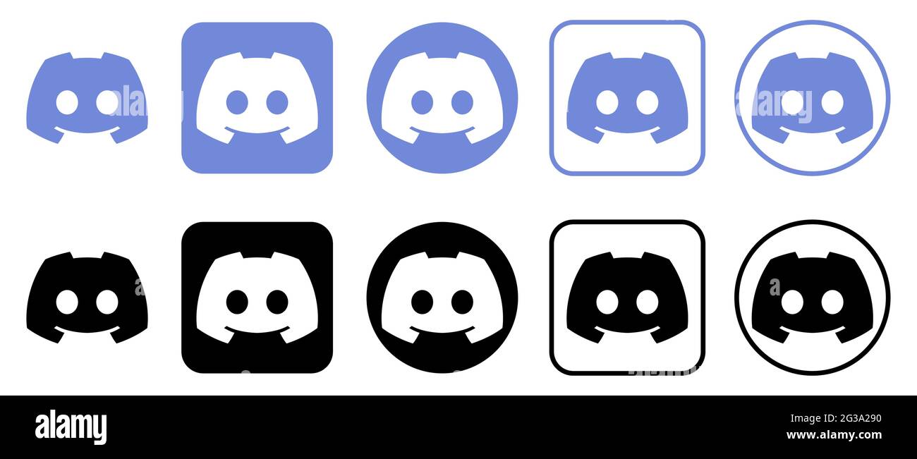 App discord Banque d'images vectorielles - Alamy