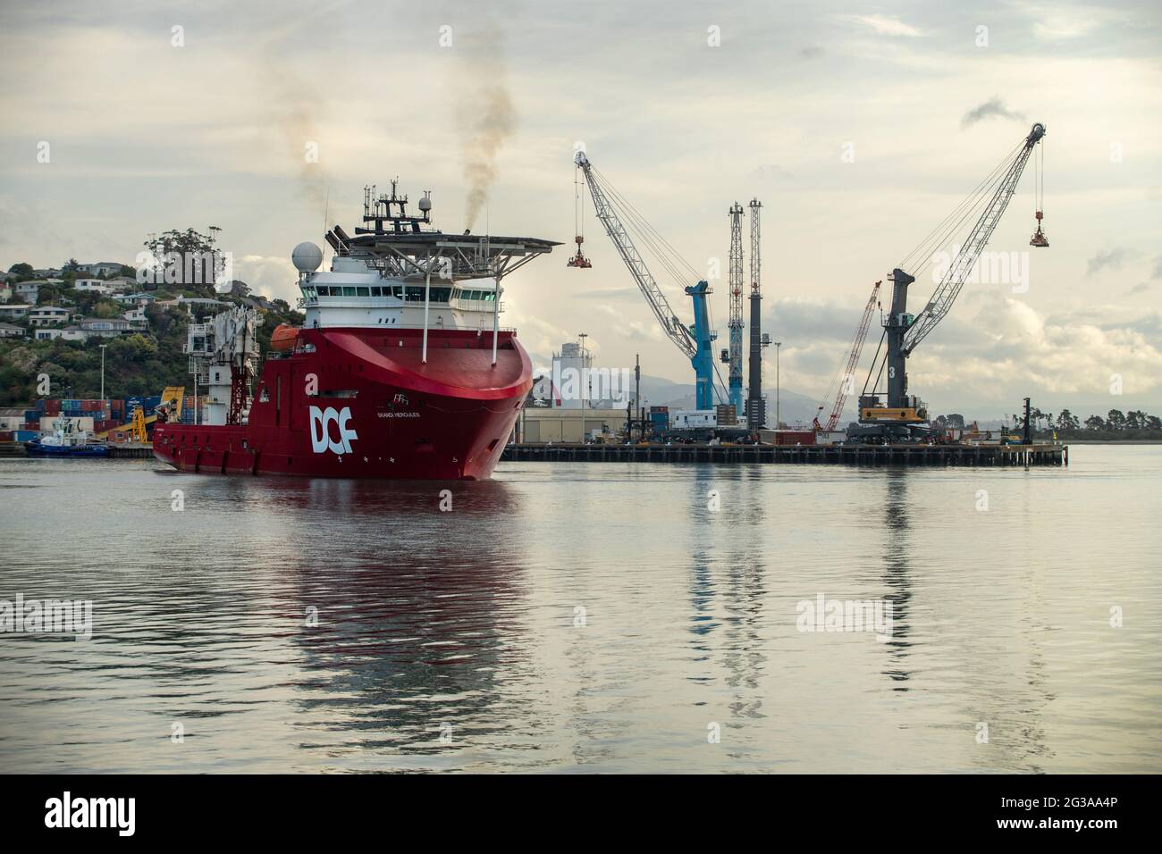 Port Nelson, Nouvelle-Zélande Banque D'Images