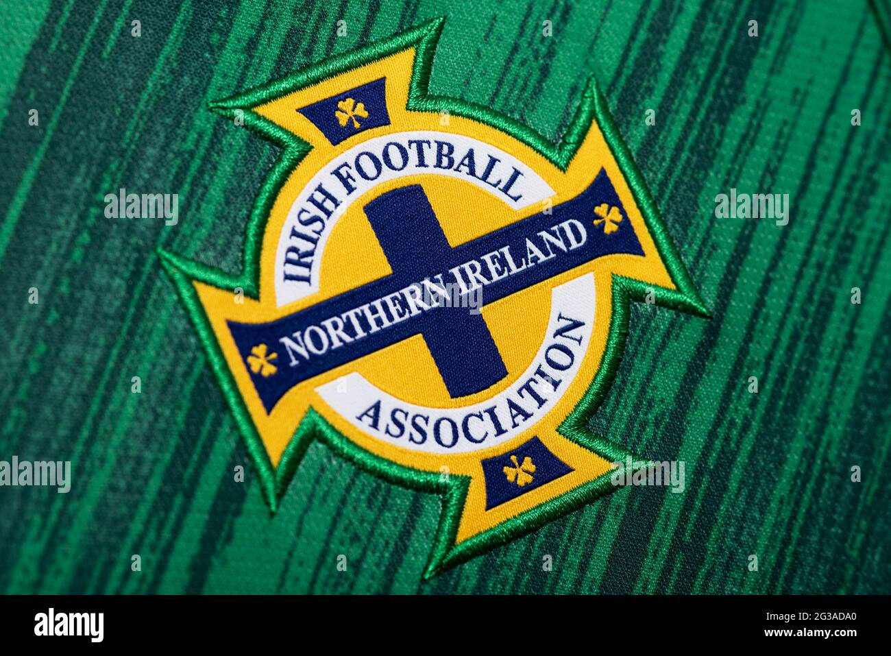 Northern ireland national football team Banque de photographies et d'images  à haute résolution - Alamy
