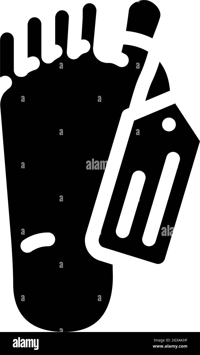 illustration du vecteur de l'icône de la peur de la mort Illustration de Vecteur