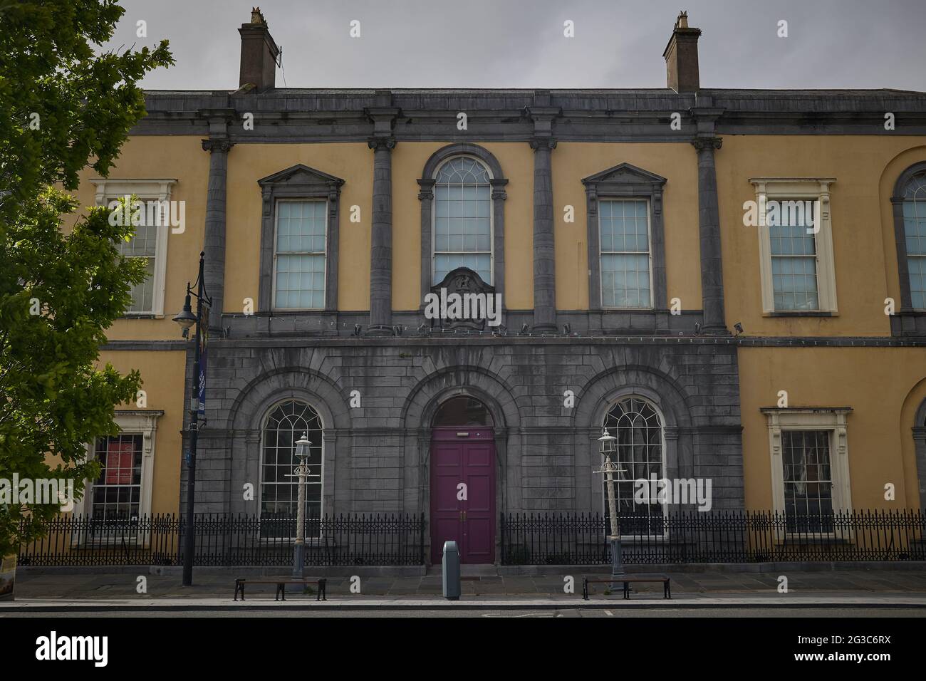 WATERFORD - IRLANDE - 21-2021 MAI vue de l'hôtel de ville de Waterford Banque D'Images