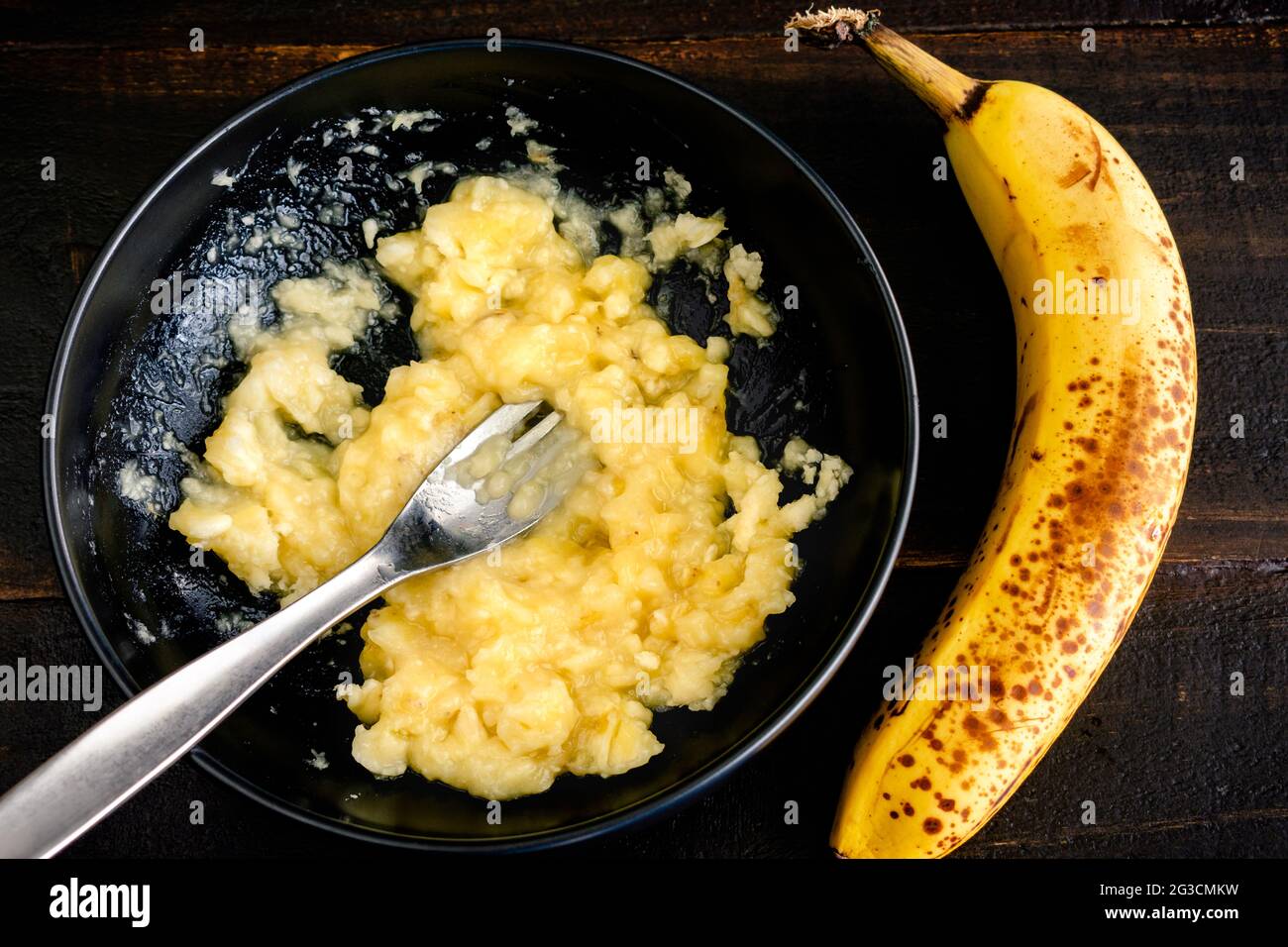 Banana Mashing Banque D Image Et Photos Alamy