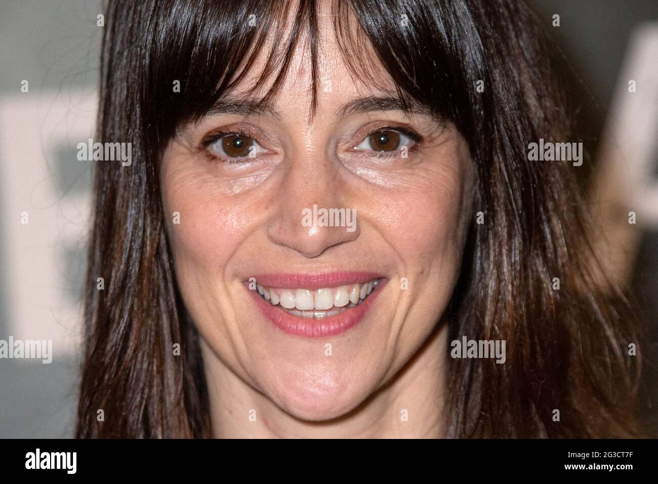 Suliane Brahim assistant à la première la Nuee au Cine UGC cite les Halles à Paris, France, le 15 juin 2021. Photo d'Aurore Marechal/ABACAPRESS.COM Banque D'Images