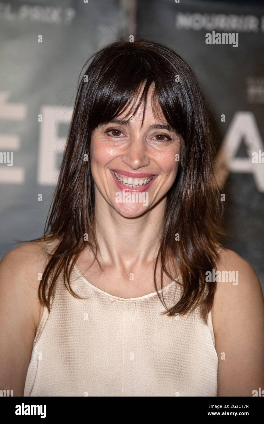 Suliane Brahim assistant à la première la Nuee au Cine UGC cite les Halles à Paris, France, le 15 juin 2021. Photo d'Aurore Marechal/ABACAPRESS.COM Banque D'Images