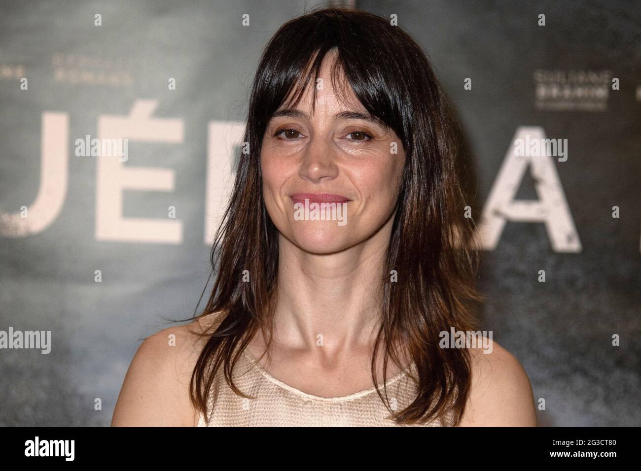 Suliane Brahim assistant à la première la Nuee au Cine UGC cite les Halles à Paris, France, le 15 juin 2021. Photo d'Aurore Marechal/ABACAPRESS.COM Banque D'Images