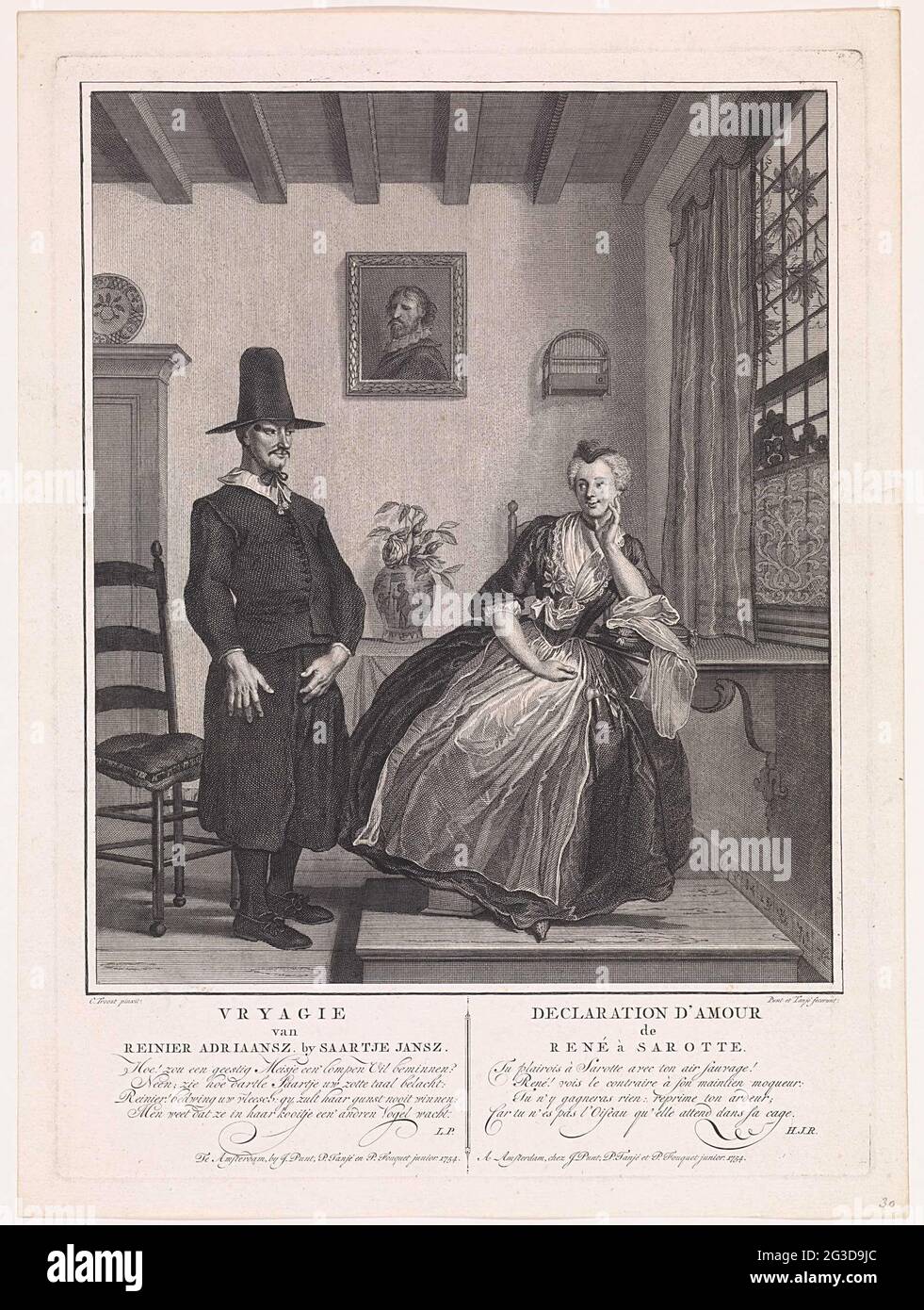 Jan Claasz Ou La Femme De Chambre Interrogee La Declaration D Amour De Reinier Adriaansz Vryagie Van Reinier Adriaansz Par Saartje Jansz Declaration D Amour De Rene A Sarotte Reinier Adriaansz Declare Saartje