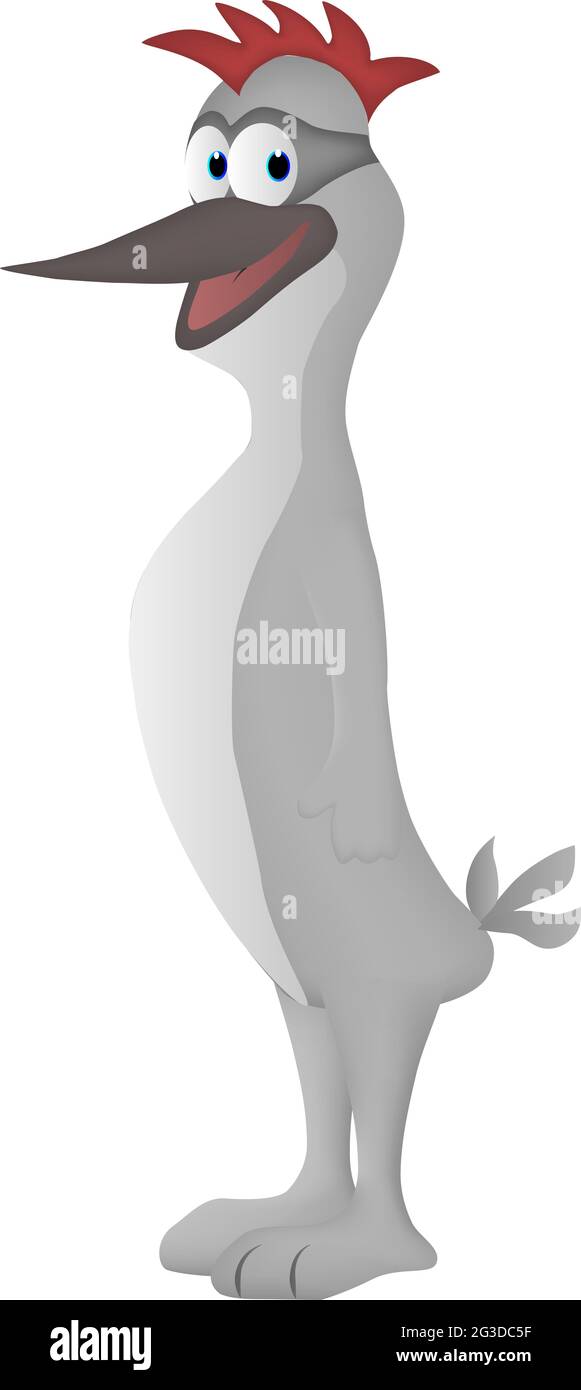 Illustration De Pic De Bois Facile A Dessin Anime Photo Stock Alamy