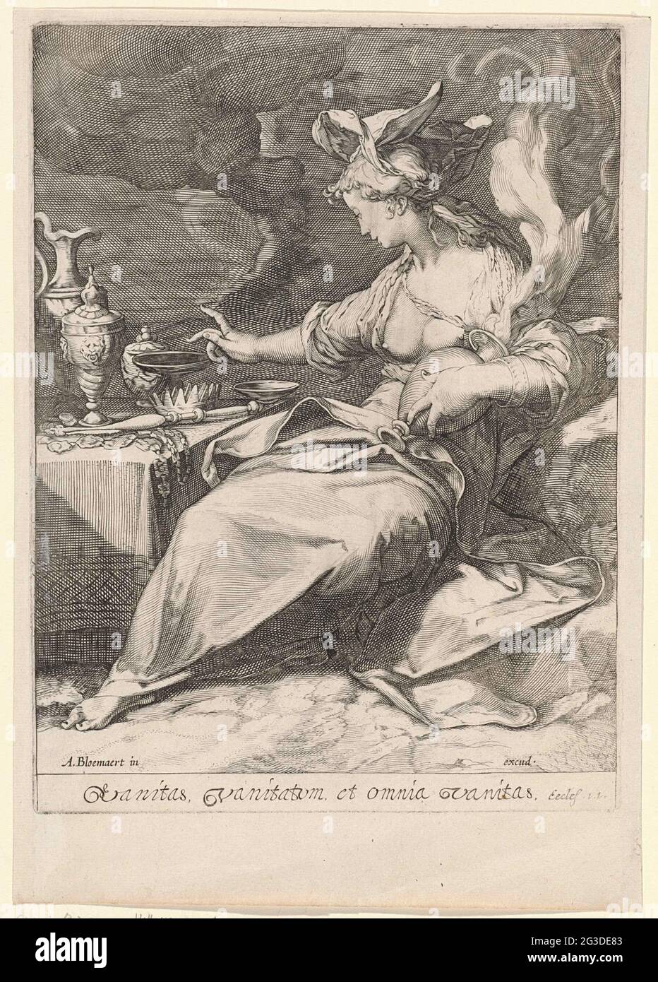 Vanitas vanitatum omnia vanitas Banque de photographies et d’images à haute résolution Alamy
