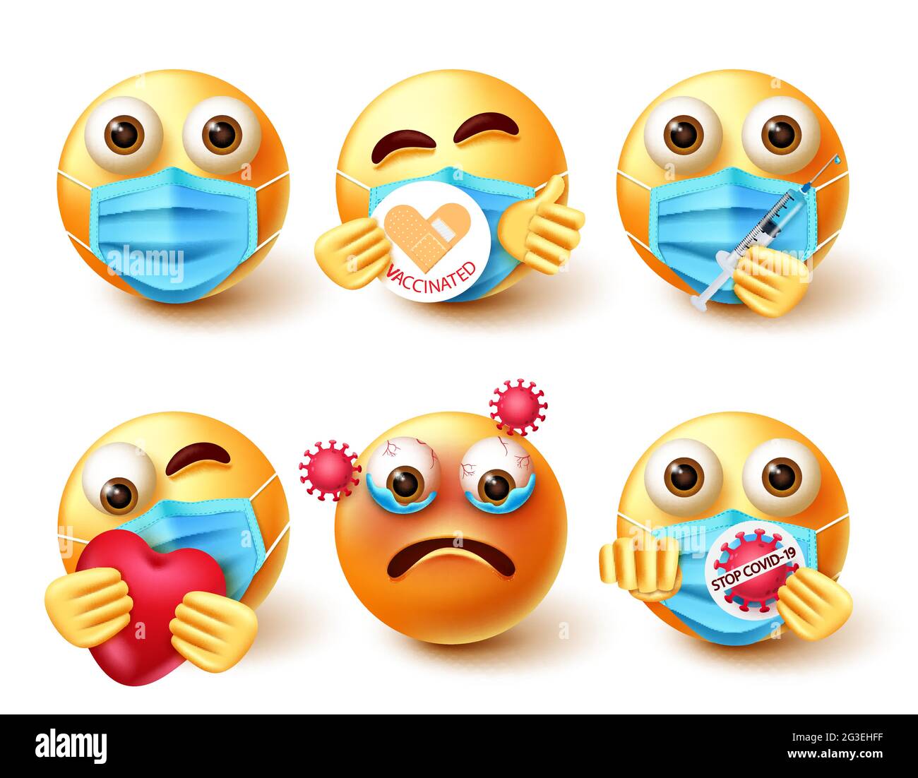 Emojis malade Banque de photographies et d'images à haute résolution - Alamy