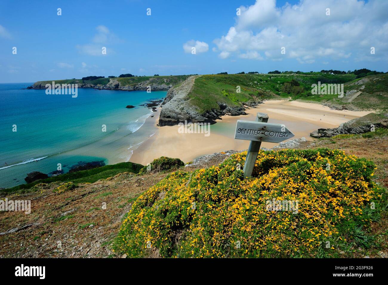 Belle Ile En Mer Banque D Image Et Photos Alamy