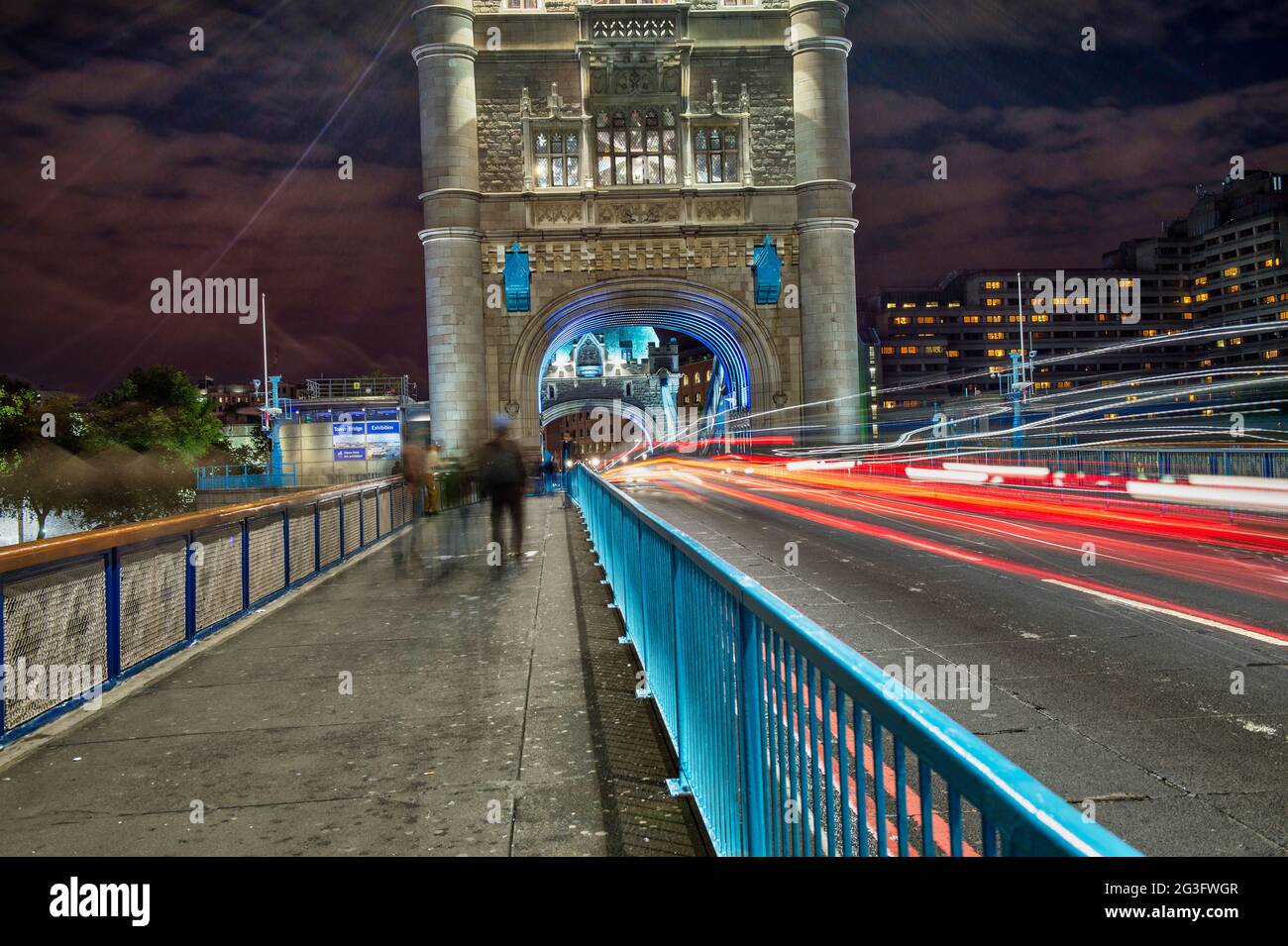 Couleurs, lumières et architecture de Londres en automne Banque D'Images