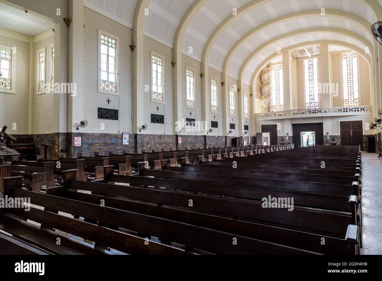 Cathédrale de Notre Dame de l'Immaculée Conception, Maputo Banque D'Images