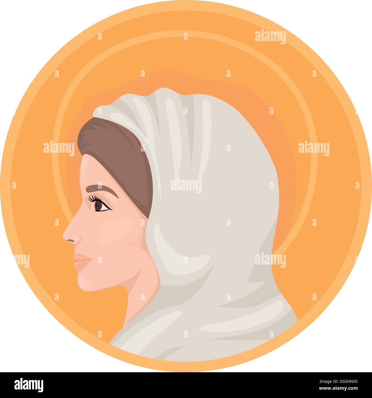 conception de sainte marie Illustration de Vecteur