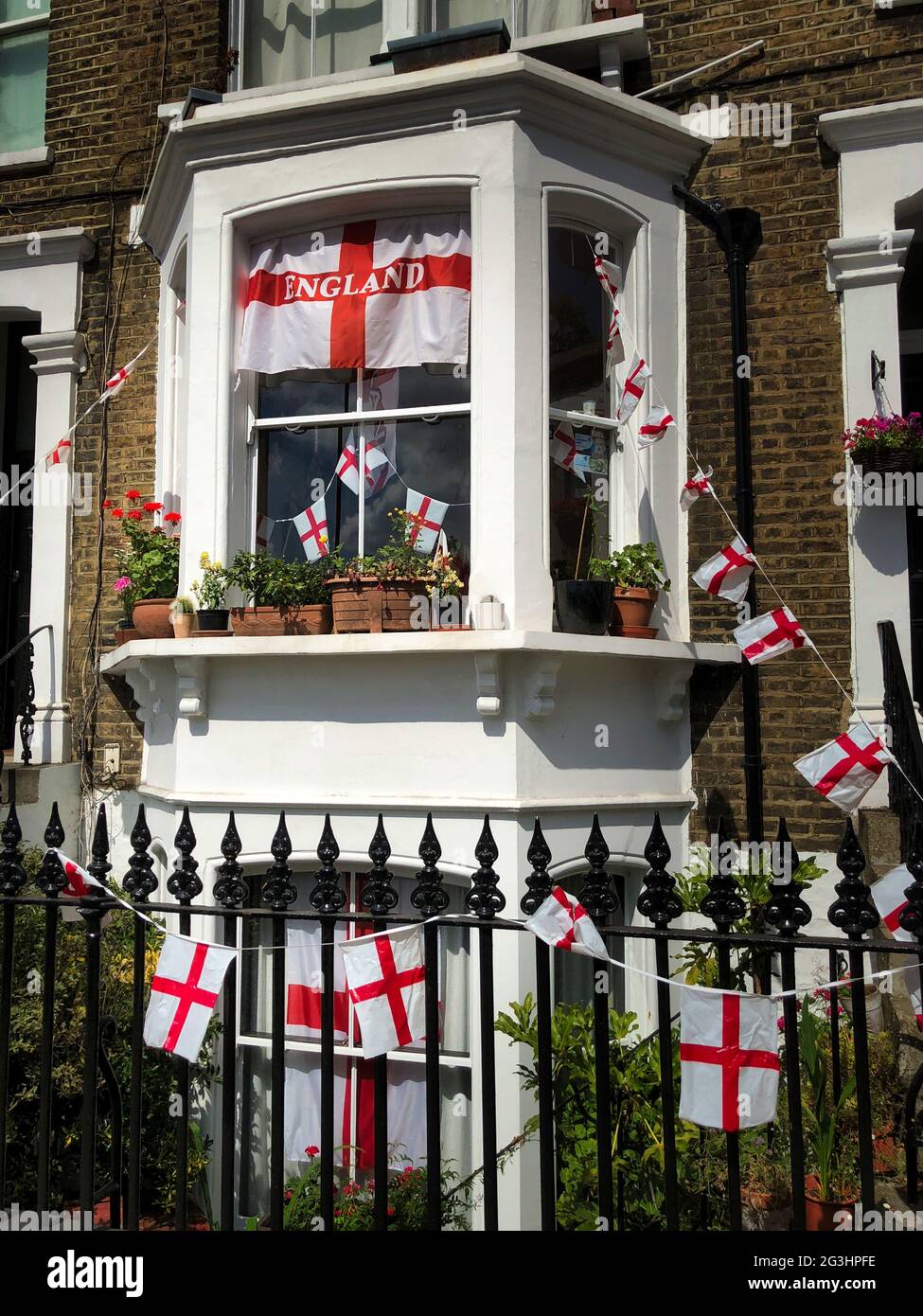 Angleterre II Banque D'Images