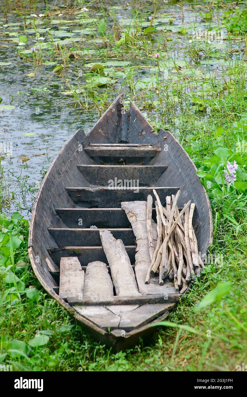 La beauté du bateau Banque D'Images