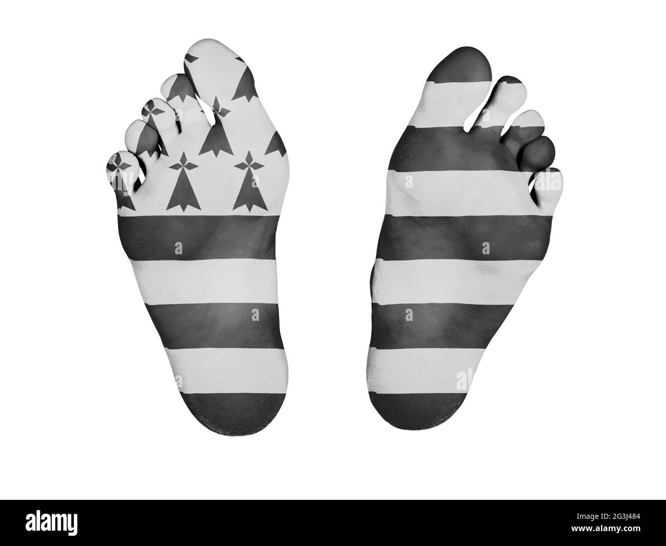 Corps mort Banque D'Images