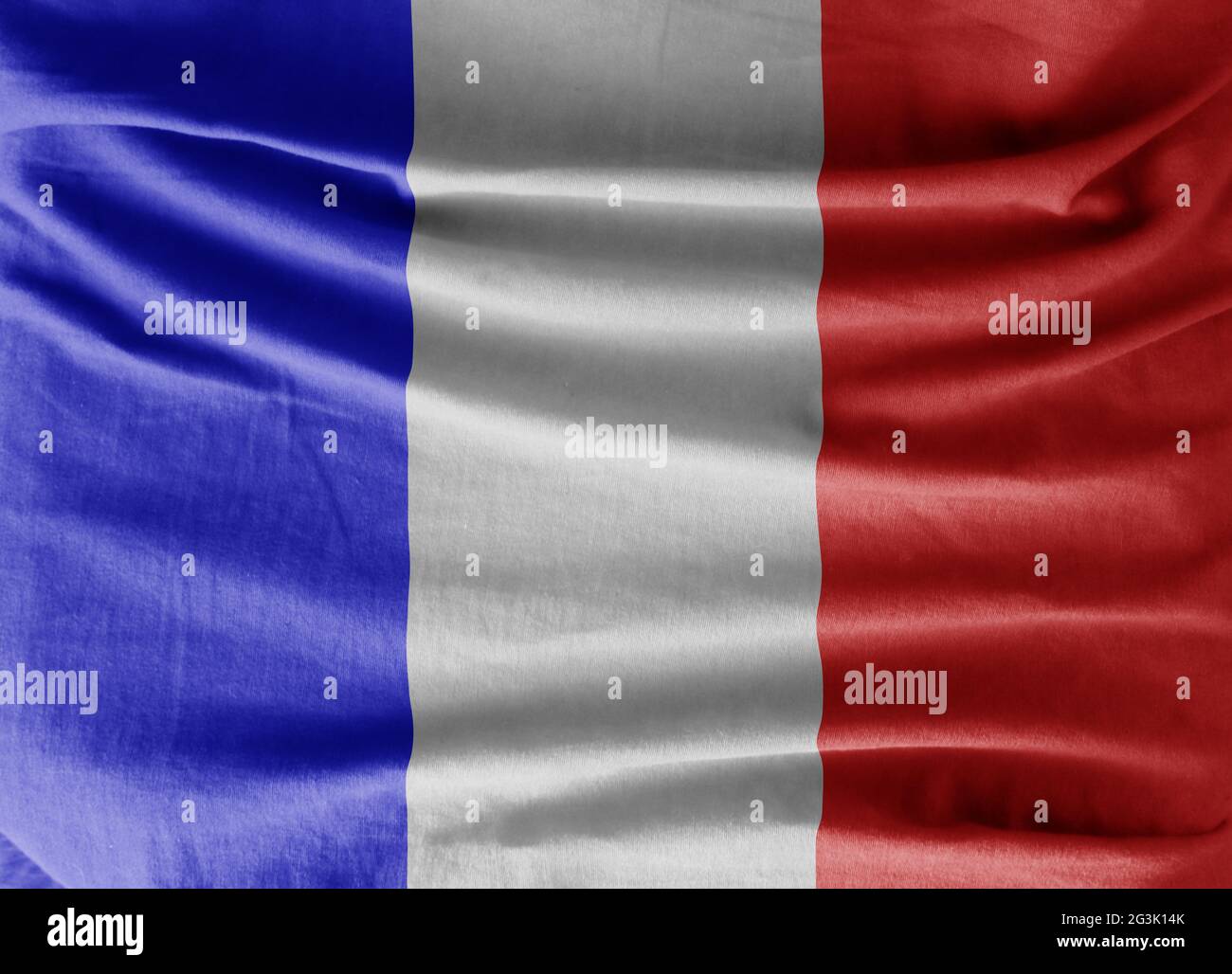Drapeau france tissu Banque de photographies et d’images à haute ...