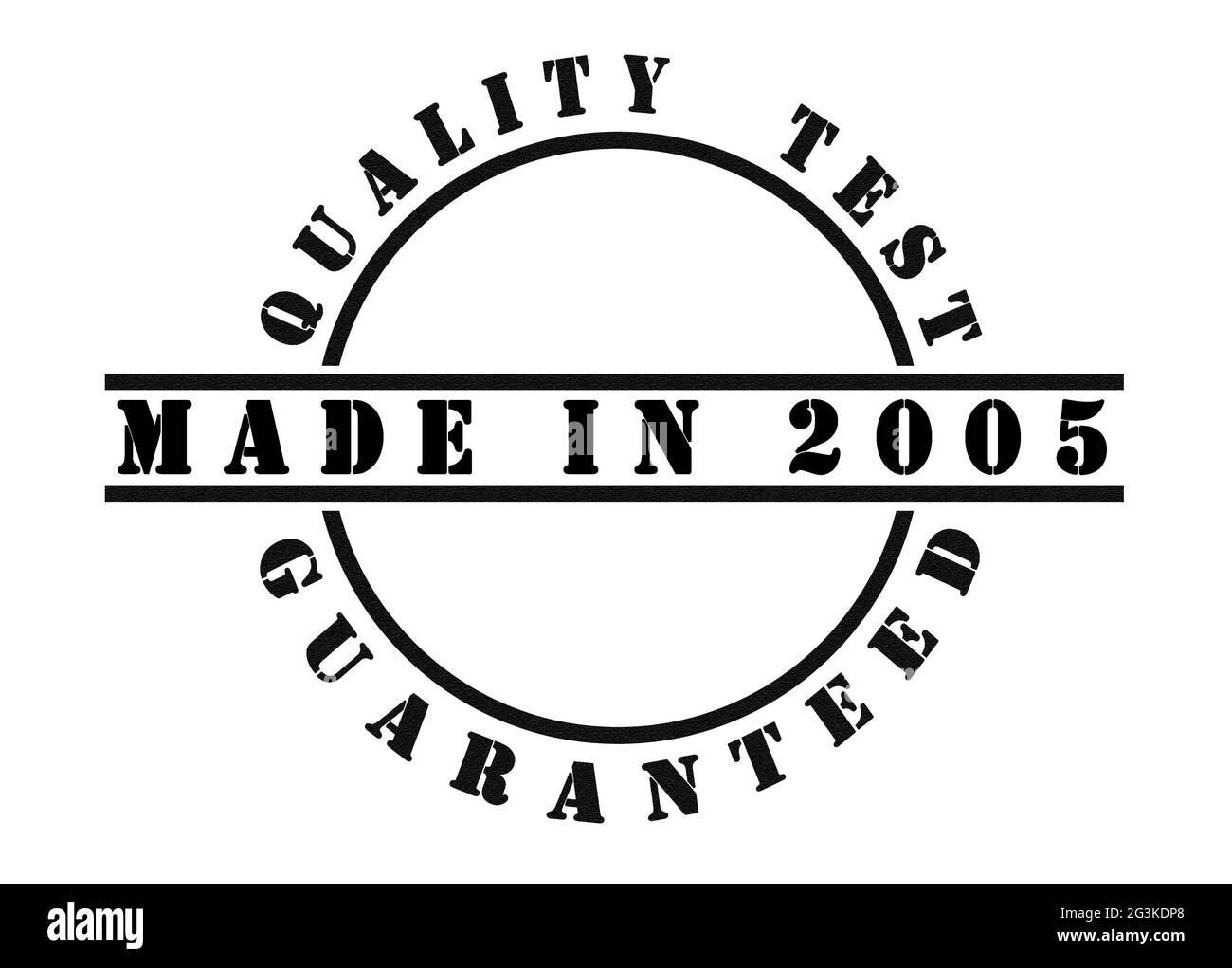 2005 year number logo Banque de photographies et d’images à haute ...