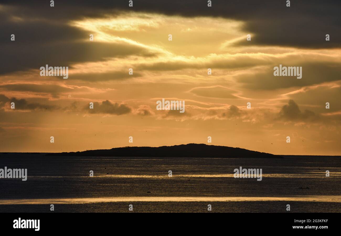 Détroit de Haro Banque D'Images