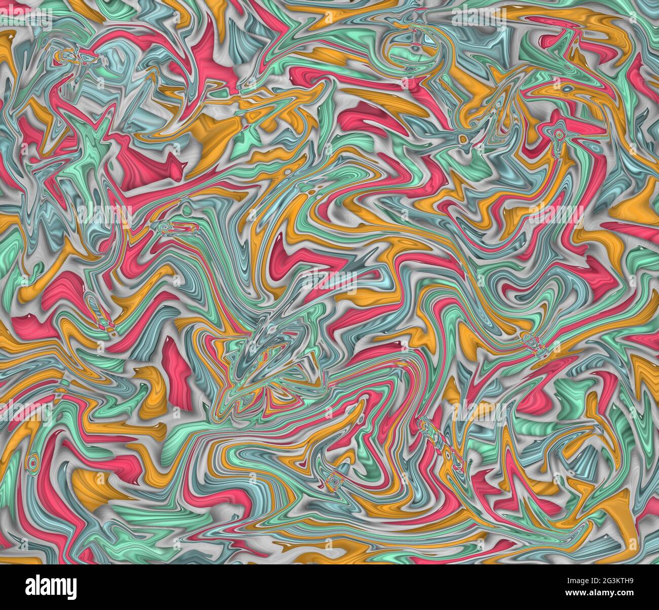 Trippe et image déformée avec effet de diffraction de la lumière Banque D'Images