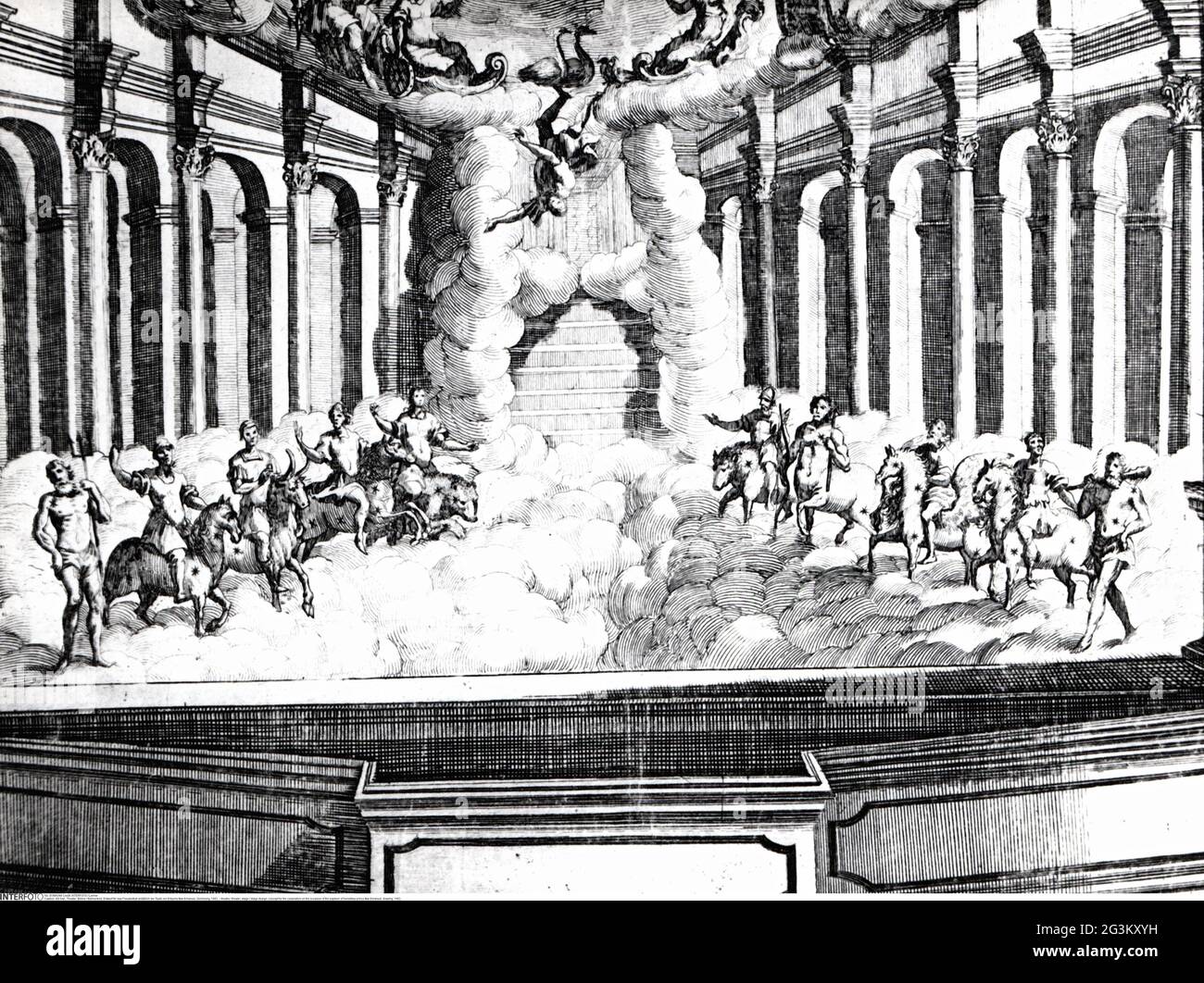 théâtre / théâtre, scène / scène, DROITS-SUPPLÉMENTAIRES-AUTORISATION-INFO-NON-DISPONIBLE Banque D'Images